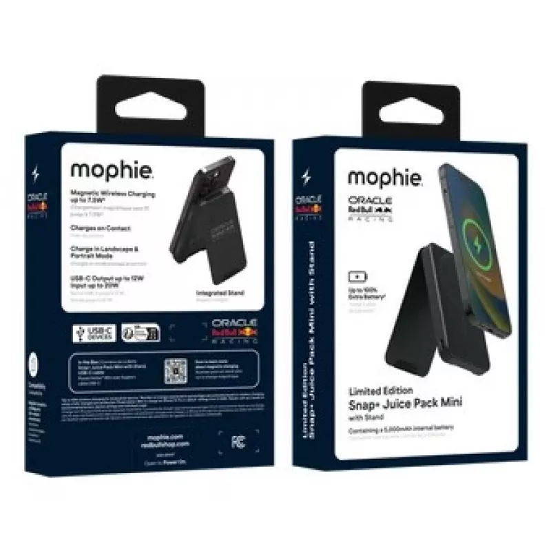 Mophie Snap+ Mini Stand 5000mAh Powerbank Black