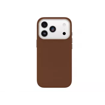 OtterBox Symmetry Series Cactus Leather Camera Control Case for iPhone 17 Pro - Brown (Desert Saddle)