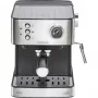 Cecotec Power Espresso 20 Matic Professionale Espresso Machine, 20 bar, 850 W, 1.5 L, Black/Silver