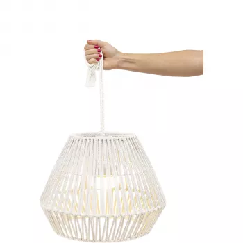 NEWGARDEN Conta Rechargeable Battery Hanging Light White
