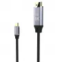 INCA ITCH-20 USB-C to HDMI Cable 2m 4K 30Hz Black