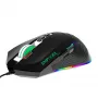 INCA Cian RGB 7200 DPI Professional Gaming Mouse with Macro Keys