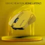 INCA Gaming Mouse RGB 7200 DPI 7 Buttons USB/BT 1.50m Yellow (IMG-328MX)