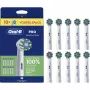 Braun Oral-B Pro CrossAction Replacement Brush Heads 10-Pack