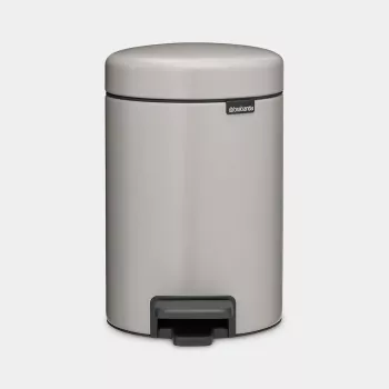 Brabantia NewIcon Pedal Bin 3 L Soft Grey (25 21 81)
