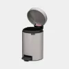 Brabantia NewIcon Pedal Bin 3 L Soft Grey (25 21 81)