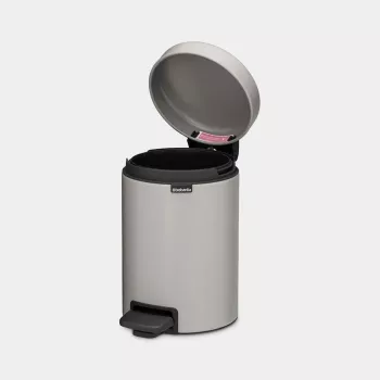 Brabantia NewIcon Pedal Bin 3 L Soft Grey (25 21 81)