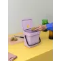 Brabantia Sort & Go Waste Bin Lilac Pink 3 L