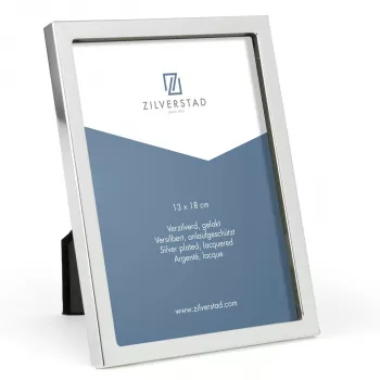 Zilverstad Bredemeijer Madeira Silver Single Photo Frame 13x18 cm Tabletop Wall-mountable Rectangular Landscape Portrait