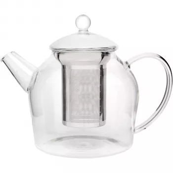 Bredemeijer Minuet Santhee Teapot 1.2L with Filter Silver