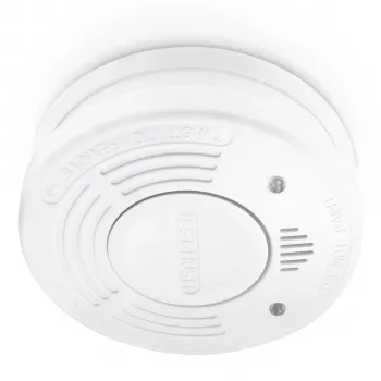 Alecto Smoke Detector with 10 Year Battery and Sensor Runtime (SD1010)