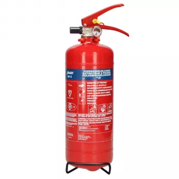 Alecto ALO BP-2 Powder Fire Extinguisher 2 kg