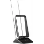 One for All SV 9465 Amplified Indoor TV Antenna with Automatic Gain Control and 5G Filter - Black