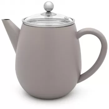 Bredemeijer Eva Teapot 1.1L Grey