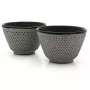 Bredemeijer Jang Cast Iron Teacup Set 2x 100 ml Grey