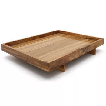 Bredemeijer Serving Tray Wazuka Acacia 400x300x62mm