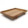 Bredemeijer Serving Tray Wazuka Acacia 400x300x62mm