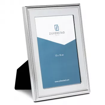 Zilverstad Cannes 13x18 cm Silver Metal Portrait Photo Frame 7946231