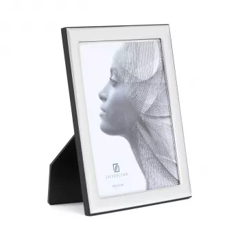 Zilverstad Premium Rome 13x18 Metal Portrait Picture Frame Silver