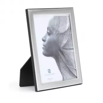 Zilverstad Premium Florence 13x18 Metal Portrait Photo Frame Silver