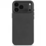 Decoded Leather Backcover for iPhone 17 Pro with MagSafe (Black)