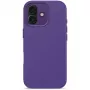 Decoded AntiMicrobial Silicone Back Cover for iPhone 17, Future Dusk, MagSafe Compatible