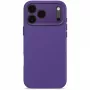 Decoded AntiMicrobial Silicone Backcover for iPhone 17 Pro Max, MagSafe Compatible, Future Dusk