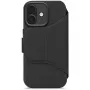 Decoded Textured Silicone Detachable Wallet for iPhone 17, MagSafe Compatible, Phantom Black