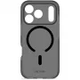 Decoded DropTec Transparent Back Cover for Apple iPhone 17 Pro, MagSafe Compatible, Frosted Black