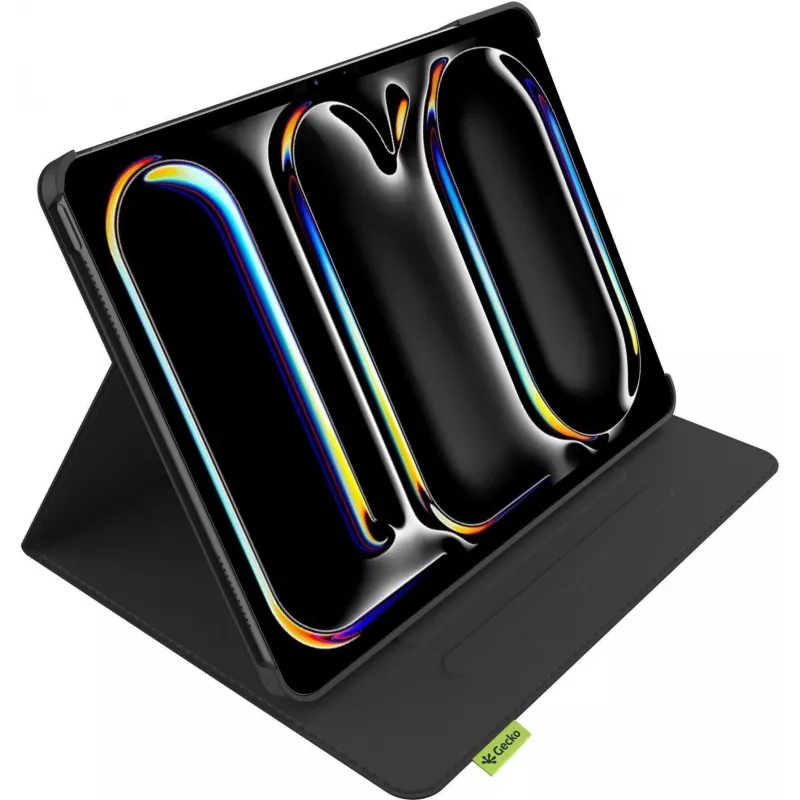 Gecko Covers Tablet Folio Case for iPad Pro 13 (2024) Cactus Black (V10CL2525C1)