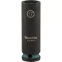 Makita 1/2 inch Deep Impact Socket 17 mm, Black Phosphate (E-16477)
