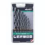 ALPEN-MAYKESTAG Alpen Sprint Master TM 10 1-10x 10 Drill Bit Set, 10 Pieces, HSS-G, 1-10 mm, Metal Cassette