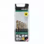 ALPEN-MAYKESTAG Alpen Cassette PZ HSS Cobalt 1897 3-kant TM 6, 6-pcs.
