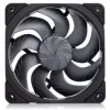 Noctua NF-A12x25 G2 PWM Sx2-PP chromax.black 120 mm Case Fan (2-Pack, Black)