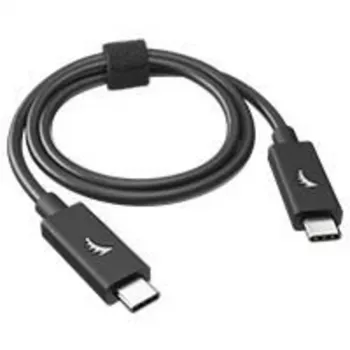 Angelbird USB-C Cable 100cm - USB 3.2 Gen 2x2, 20Gbps, 100W PD, Black
