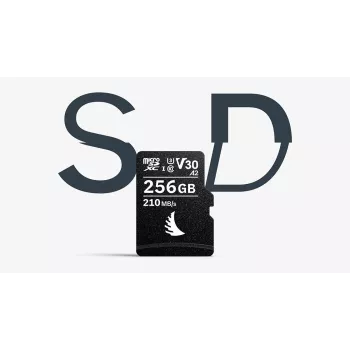 Angelbird AV PRO microSD 256GB V30 MK2 (AVP256MSDMK2V30)