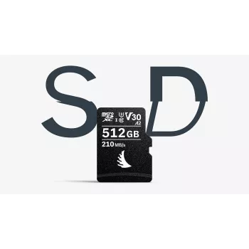 Angelbird AV PRO microSD 512GB V30 Memory Card
