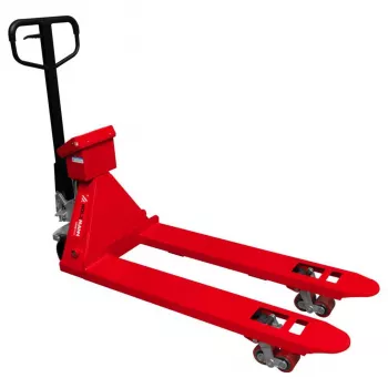 HOLZMANN MASCHINEN HUB30KG Pallet Truck with Weighing Device, 3000 kg Capacity