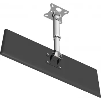 VISION Ceiling Mount for Monitors and Displays 10-34 inch, VESA up to 100x100, Height 430-730 mm, Tilt 90°