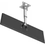 VISION Ceiling Mount for Monitors and Displays 10-34 inch, VESA up to 100x100, Height 430-730 mm, Tilt 90°