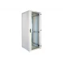 Conteg iSEVEN Server Rack Cabinet 21U 19 inch 600x800 mm Light Grey RAL 7035