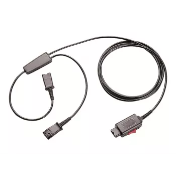 Poly Y Adapter Trainer - Headset Splitter - Quick Disconnect to Quick Disconnect