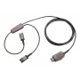 Poly Y Adapter Trainer - Headset Splitter - Quick Disconnect to Quick Disconnect