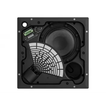 Bose EdgeMax EM90 - Loudspeaker - 125 watts - two-way - white (grille colour - white)