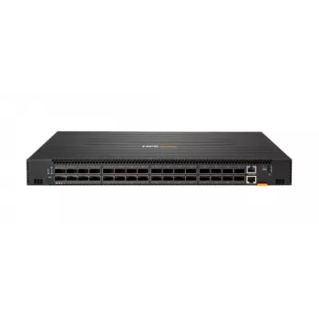 HPE Aruba 8325-32C 32-Port 100GbE QSFP28 L3 Managed Switch, Rear-to-Front Airflow, TAA Compliant