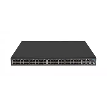 HPE FlexNetwork 5140 48G PoE+ 2SFP+ 2XGT EI Switch - L3 Smart Managed - 48 Ports PoE+ 370W