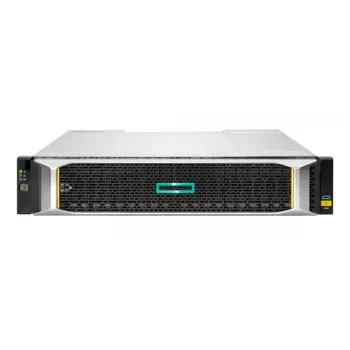 HPE Modular Smart Array 2062 16Gb Fibre Channel SFF Storage - 6th Generation - 3.84 TB - 24 Bays (SAS-3) SSD 1.92 TB x 2 16Gb Fibre Channel (External) Rack Mountable 2U