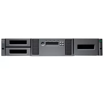 HPE MSL2024 MSL LTO8 FC 15LTO-STOCK Tape Library