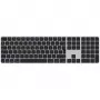 Apple Magic Keyboard with Touch ID and Numeric - Silver - US English