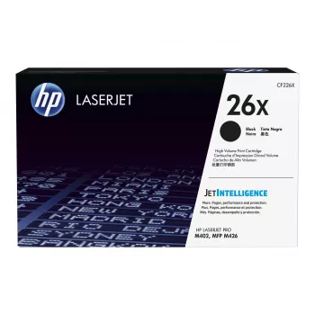 HP 26X High Yield Black Original LaserJet Remanufactured Toner Cartridge (CF226X)